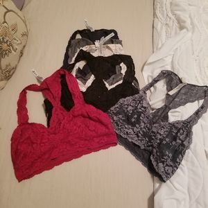 Free people bralettes